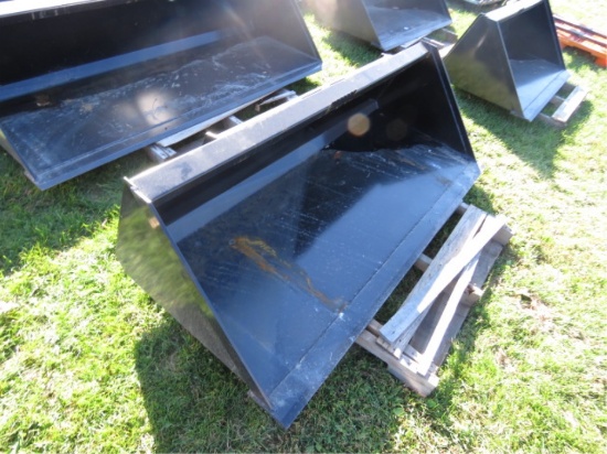 KIVEL 72" SKIDSTEER BUCKET