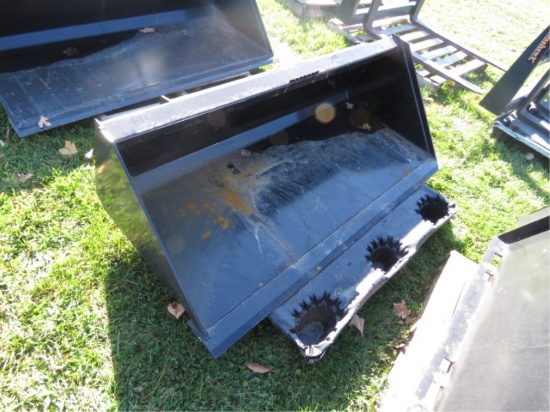 KIVEL 66" SKIDSTEER BUCKET
