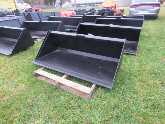 KIVEL 60" SKIDSTEER BUCKET
