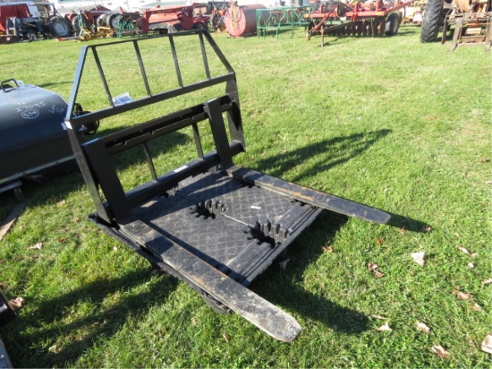 KIVEL 3500LB 48" SKIDSTEER PALLET FORKS
