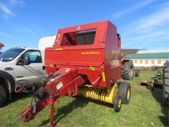 NEW HOLLAND 648 SILAGE SPECIAL ROUND BALER