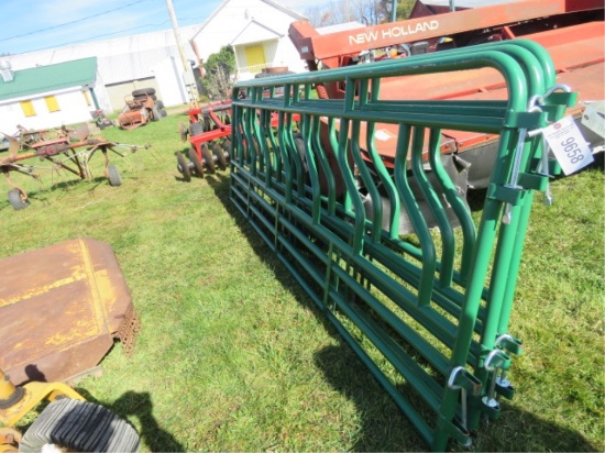 HEAVY DUTY 12FT CATTLE FEEDER PANEL