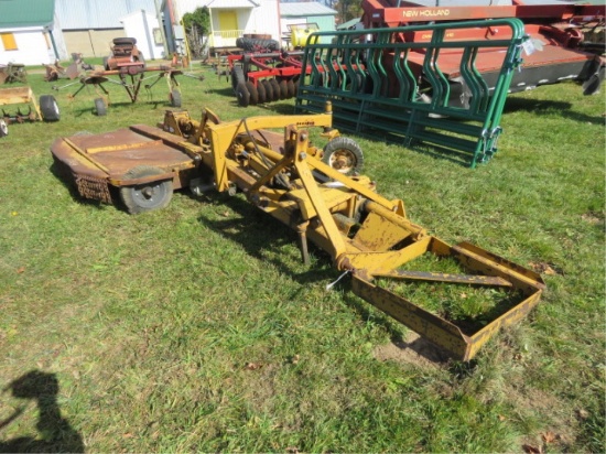 WOODS 3PT HITCH OFFSET 5FT BRUSH HOG
