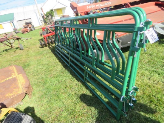 HEAVY DUTY 12FT CATTLE  FEEDER PANEL