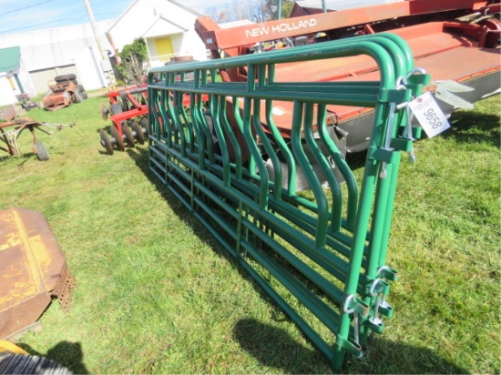 HEAVY DUTY 12FT CATTLE FEEDER PANEL