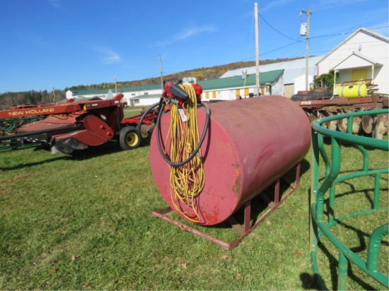 FUEL TANK WITH PUMP ONLY A COUPLE YEARS OLD