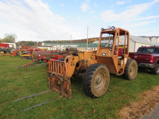 LULL 644D-34 TELEHANDLER 6000LB LIFT 34FT REACH, HAS 4 BT CUMMINGS ENGINE