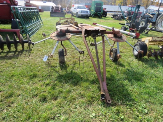 H&S 2GL-302 2 STAR TEDDER