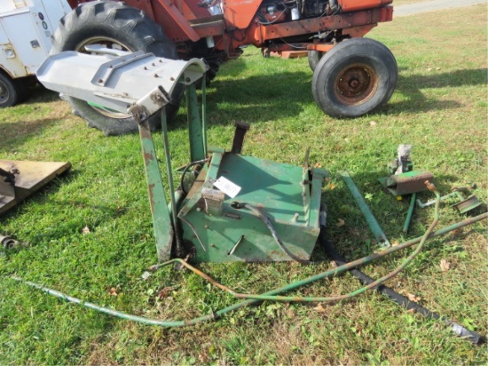 JOHN DEERE PAN KICKER BE300