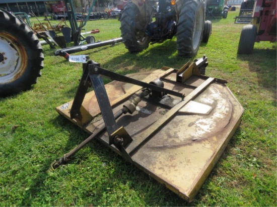 KODIAK 6FT BRUSH HOG PTO SHAFT BENT A LITTLE BIT
