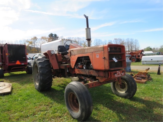 ALLIS CHALMERS ONE NINTY XT TRACTOR RUNS &  DRIVES GOOD