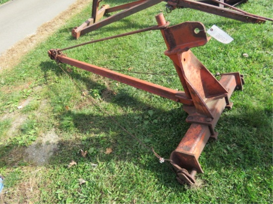 3PT HITCH BOOM POLE
