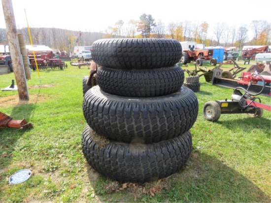 GOODYEAR 11.2-24 TURF TIRES SFT 105, GOODYEAR SF7 105 16.5-30 TURF TIRES ON HD RIMS