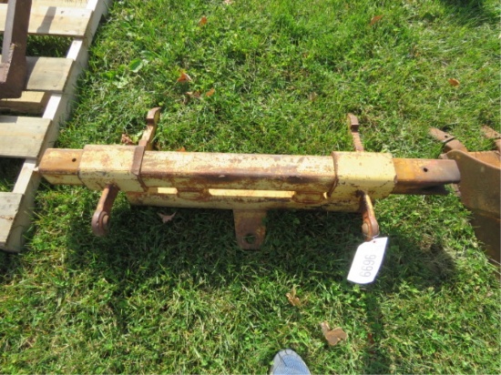 2PT HITCH 3PT HITCH CONVERSION & DRAW BAR
