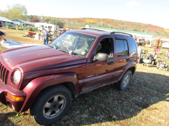 2003 JEEP LIBERTY 151,622 MILES