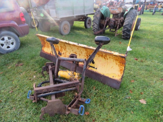 7.5 FT MEYERS PLOW WITH CONTROLS & WIRES