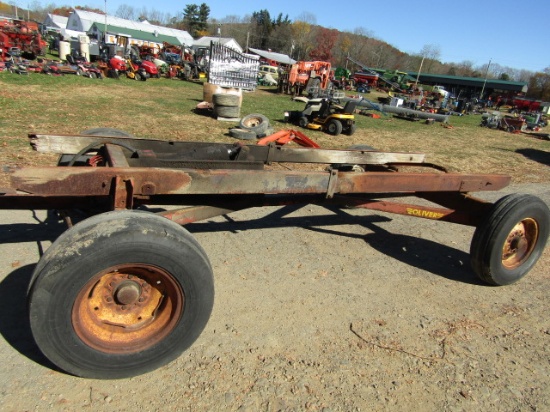 OLIVER RUNNING GEAR WITH HYDRAULIC CYLINDER