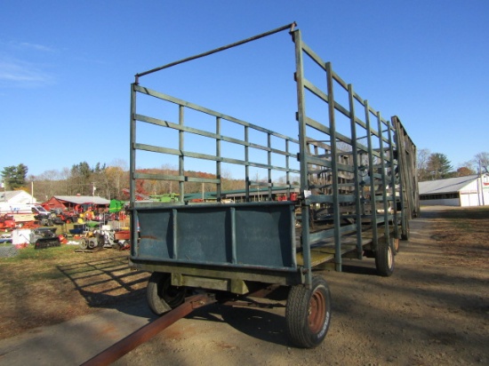 HAY WAGON