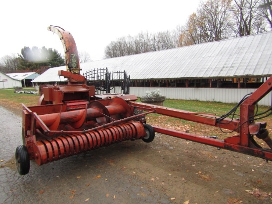 GEHL 750 PULL TYPE CHOPPER WITH BOTH HEADS