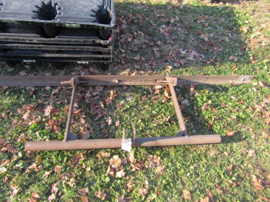 3pt HITCH BUSTER BAR FOR A 3 SECTION DRAG