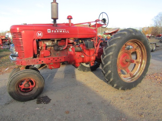 FARMALL M NARROW FRONT END