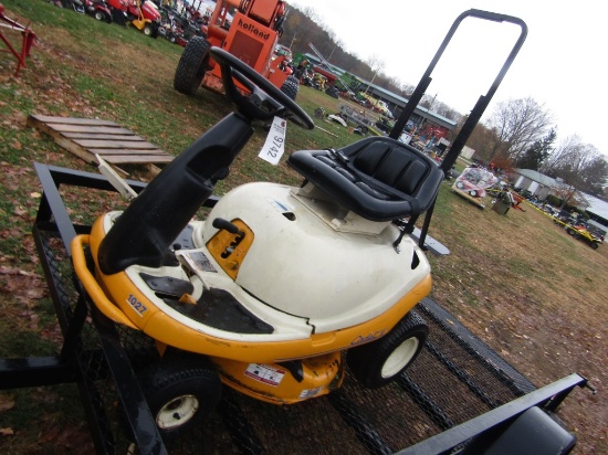 CUB CADET 1027 RIDER RUNS