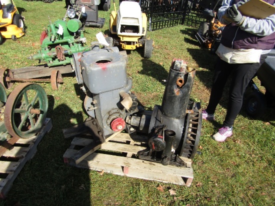 10 HIT & MISS MOTORS& DELCO LIGHT ENGINE