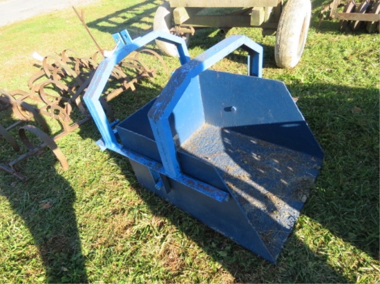 3PT HITCH SCOOP BUCKET
