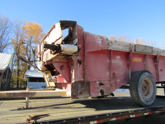 SCHULER FEEDER CART