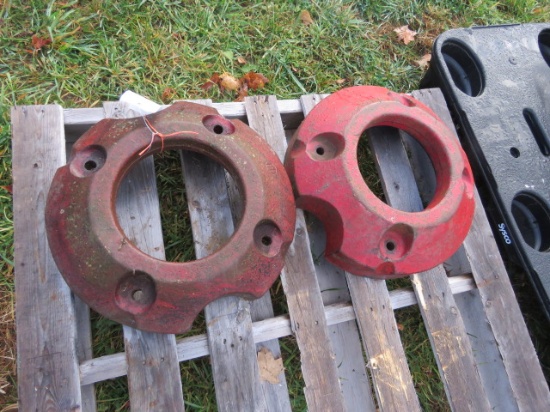 FARMALL A WHEEL WEIGHTS