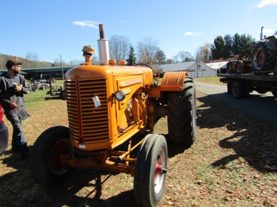 MINNEOPLIS MOLINE MODEL G GAS ENGINE