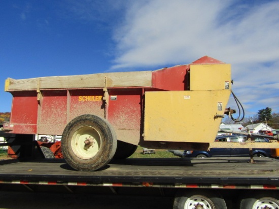 SCHULER FEEDER CART