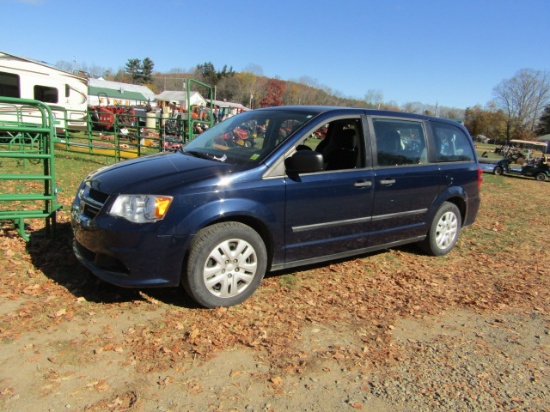 2015 DODGE GRAND CARAVAN 144,848 MILES