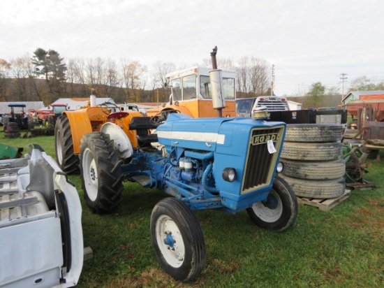 FORD 3000, SELECTO SPEED TRANSMISSION MISSING SELECTOR