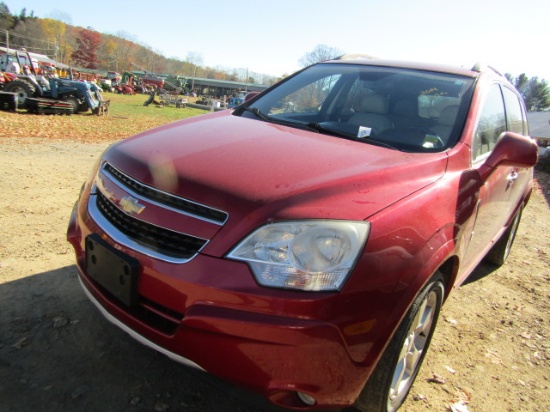 2014 CHEVY CAPTIVA 155,080 MILES