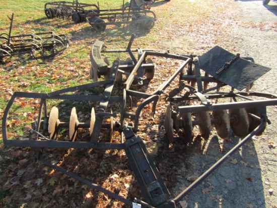 8FT JOHN DEERE PULL TYPE DISC