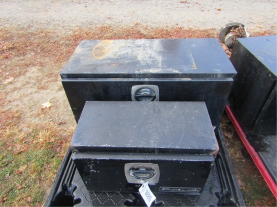 2 TOOL BOXES