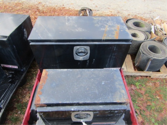 2 TOOL BOXES