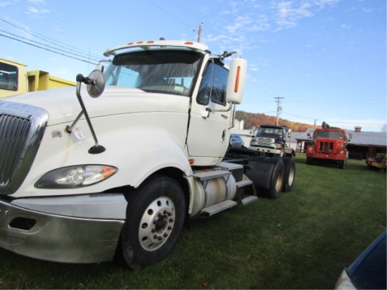 2010 INTERNATIONAL PROSTAR CUMMINS ISX, AIR RIDE 10 SPEED,