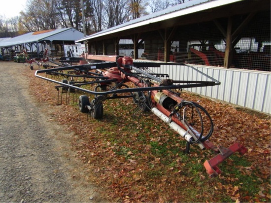 VICON DOUBLE ROTARY RAKE
