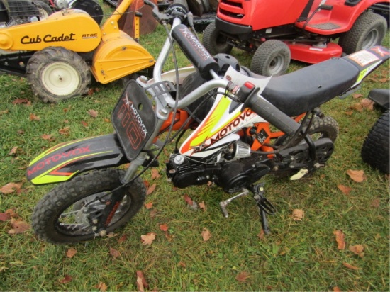MOTOVOX PLATINUM 110 MOTORBIKE
