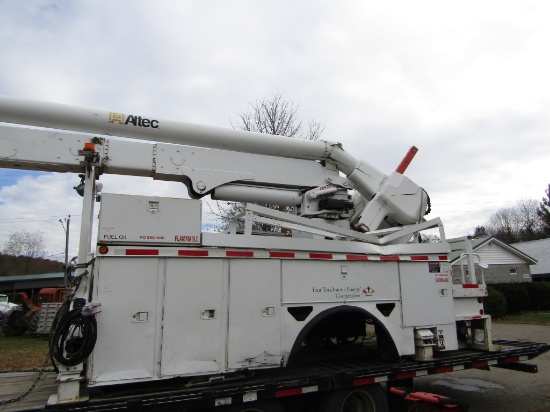 ALTEC UTILITY BOX & BOOM