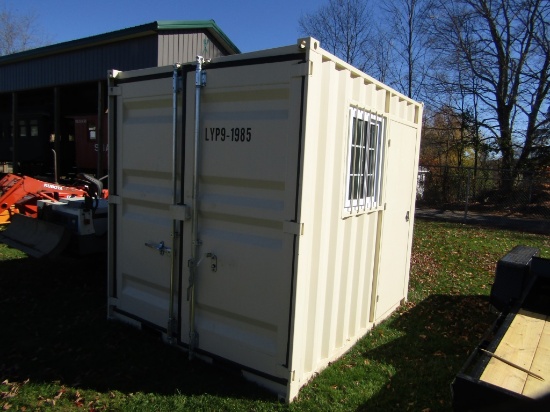 BRAND NEW CONTAINER WITH WINDOW