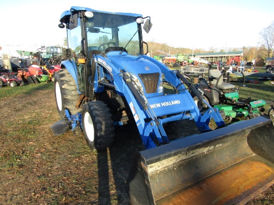 NEW HOLLAND BOOMER 54D WITH 25TLA QUICK ATTACH BUCKET