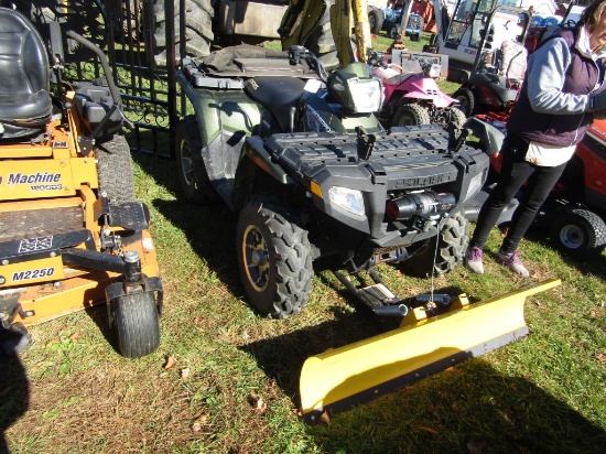 2008 POLARIS SPORTSMAN 800 TWIN 4X4