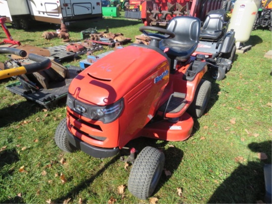 SIMPLICITY RIDING LAWN MOWER 160 HRS 42" DECK, RUNS & DRIVES
