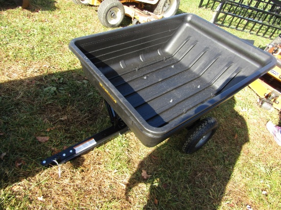 CUB CADET NEW DUMP LAWN CART