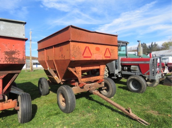 J&M GRAVITY BOX WITH EXTENSION SIDES