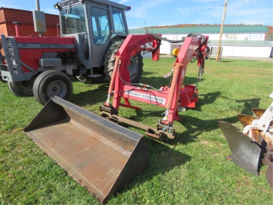 MASSEY FERGUSON 932 LOADER SKIDSTEER QUICK ATTACH