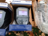 KOBALT AUTO DARKENING WELDING HELMET